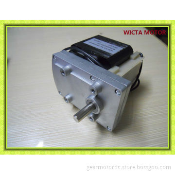 electric motor with reduction gear